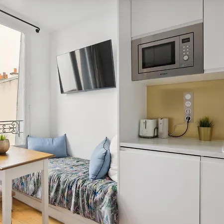 Stylish Architect Studio Near The Marais Παρίσι