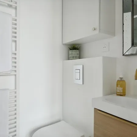 Stylish Architect Studio Near The Marais Παρίσι