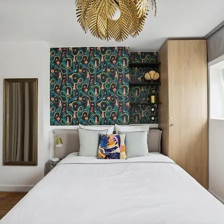 Stylish Architect Studio Near The Marais Διαμέρισμα *