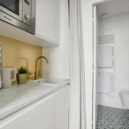 Διαμέρισμα Stylish Architect Studio Near The Marais *